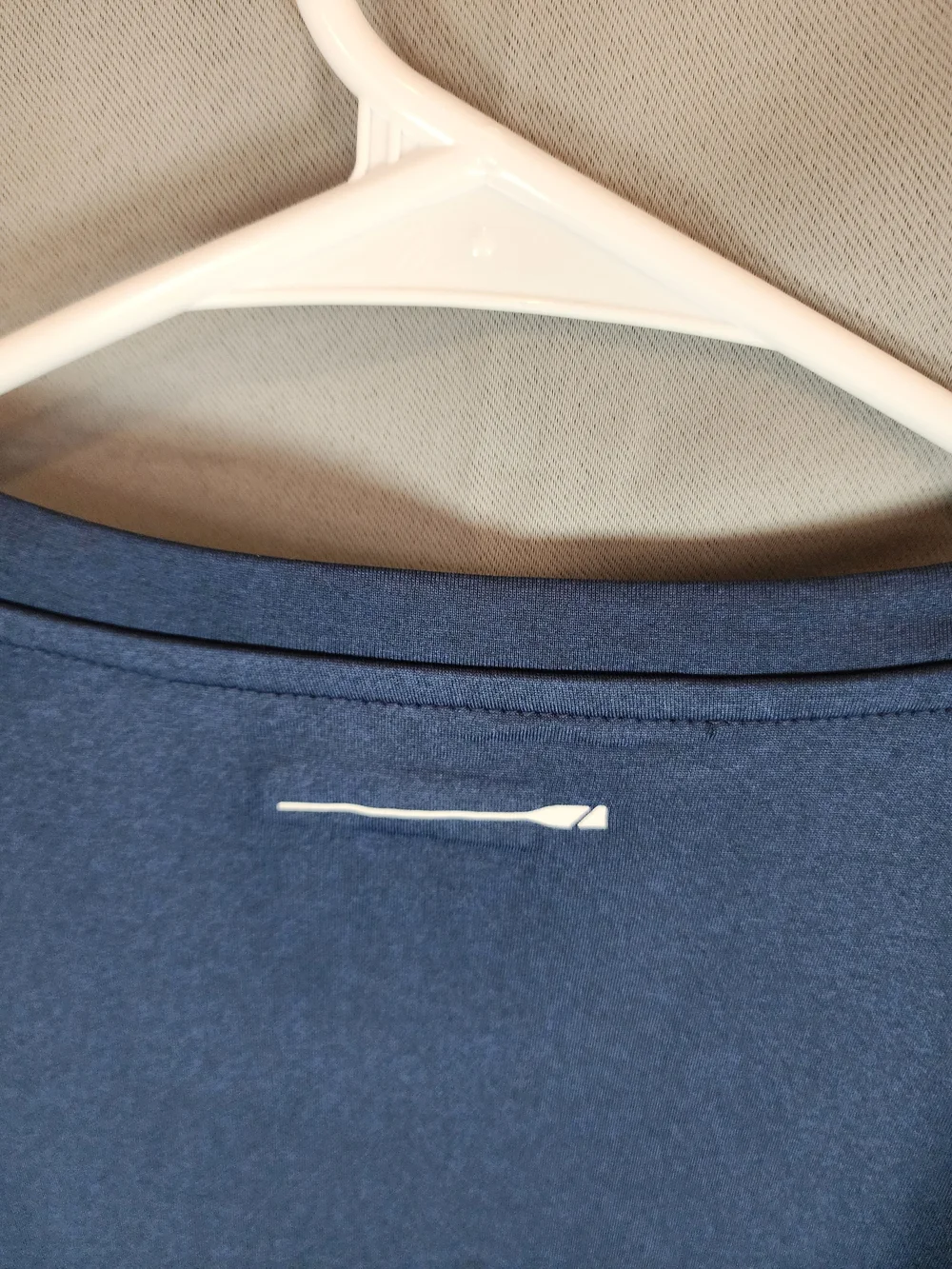 J. Crew Men's Long Sleeve Crewneck in Slate Blue